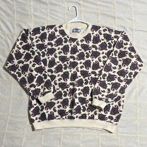 Vtg Paisley Crewneck